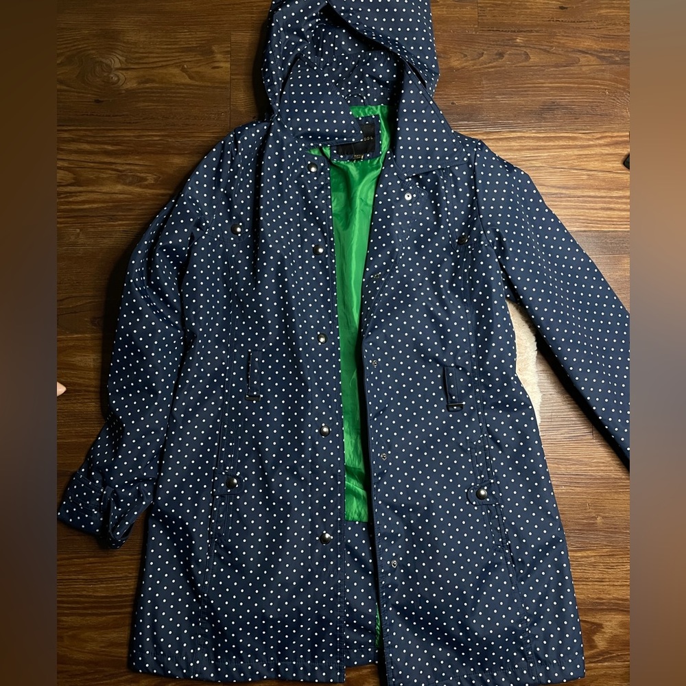 Rain jacket